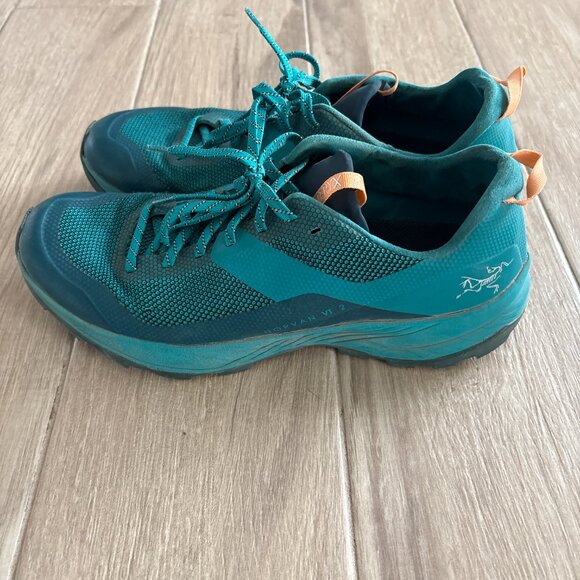 Arcteryx Norvan VT 2 Shoes Womens Size 9.5 Illusion Auracle Trail Hiking Outdoor - Picture 4 of 8